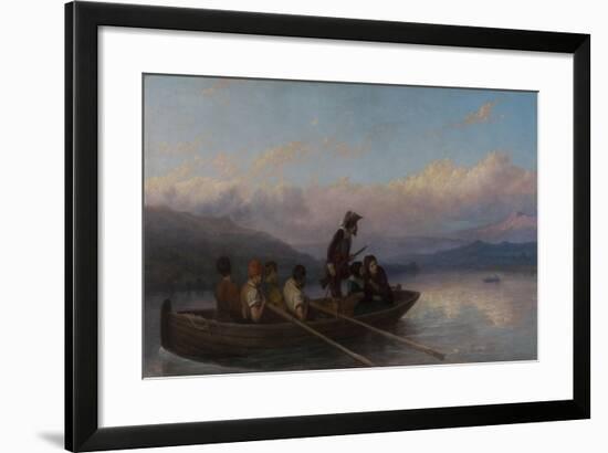 The Escape-William I Bromley-Framed Giclee Print