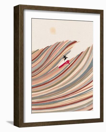 The Escape-Fabian Lavater-Framed Photographic Print