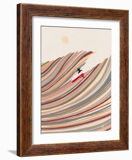 The Escape-Fabian Lavater-Framed Photographic Print