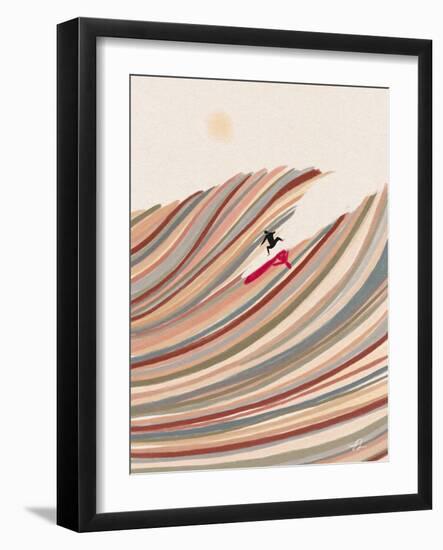 The Escape-Fabian Lavater-Framed Photographic Print