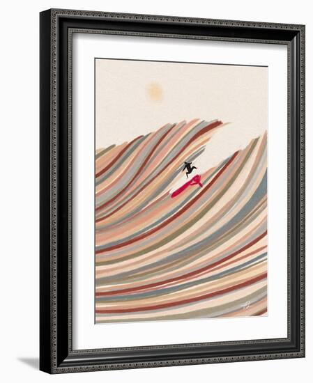 The Escape-Fabian Lavater-Framed Photographic Print