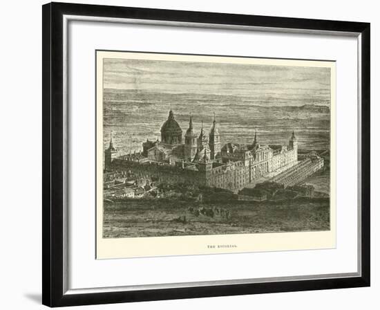 The Escorial-null-Framed Giclee Print