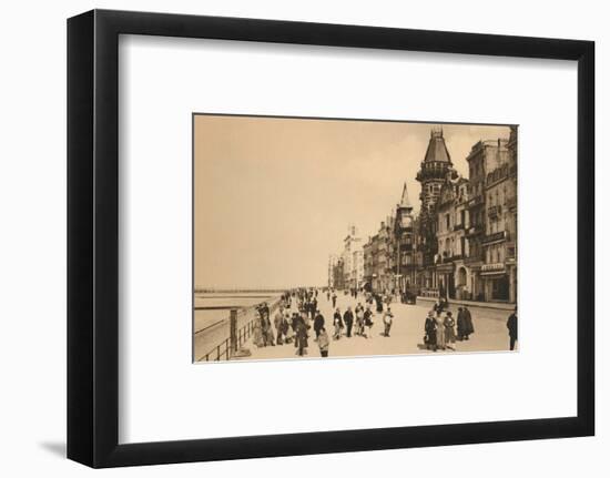 'The Esplanade', c1928-Unknown-Framed Photographic Print