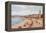 The Esplanade, Exmouth-Alfred Robert Quinton-Framed Premier Image Canvas