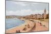 The Esplanade, Exmouth-Alfred Robert Quinton-Mounted Giclee Print