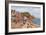 The Esplanade, Looking E, Sidmouth-Alfred Robert Quinton-Framed Giclee Print