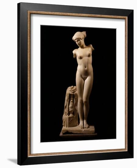 The Esquiline Venus, Roman copy of a Greek original, Marble, 1st century BC-null-Framed Photographic Print