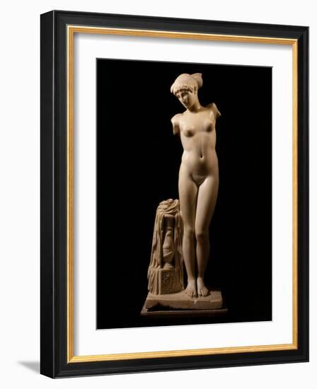 The Esquiline Venus, Roman copy of a Greek original, Marble, 1st century BC-null-Framed Photographic Print