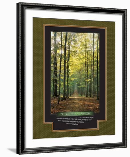 The Essence of Destiny-null-Framed Art Print