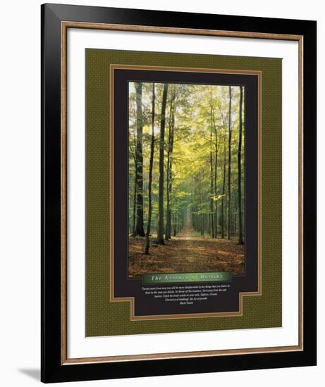 The Essence of Destiny-null-Framed Art Print