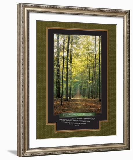 The Essence of Destiny-null-Framed Art Print