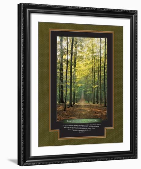 The Essence of Destiny-null-Framed Art Print