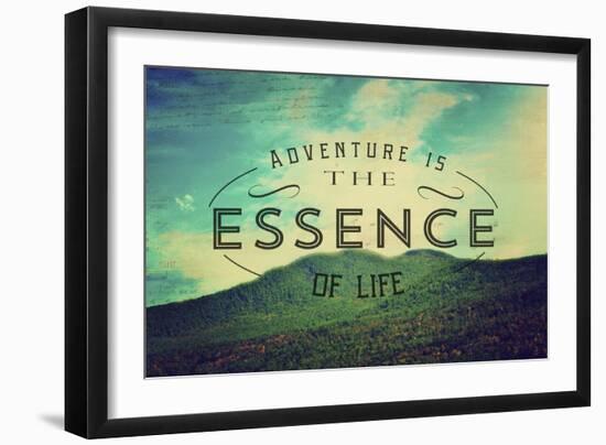 The Essence of Life-Vintage Skies-Framed Giclee Print