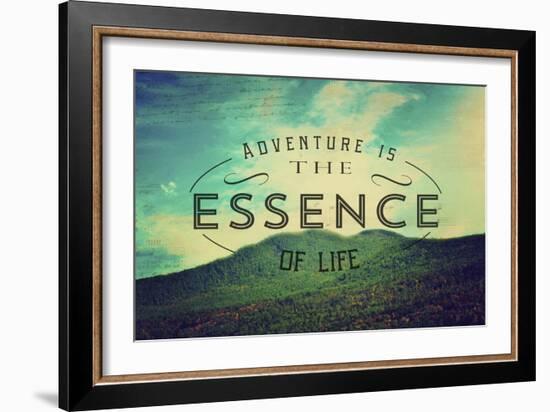 The Essence of Life-Vintage Skies-Framed Giclee Print