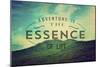 The Essence of Life-Vintage Skies-Mounted Giclee Print