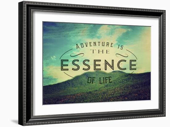 The Essence of Life-Vintage Skies-Framed Giclee Print