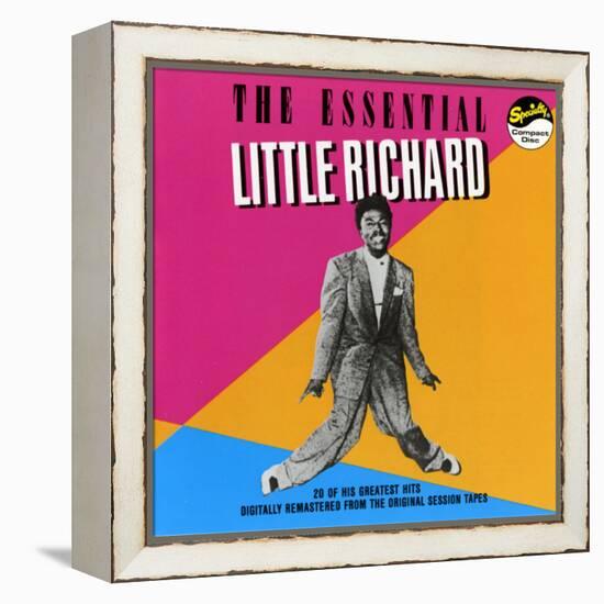 The Essential Little Richard-null-Framed Stretched Canvas