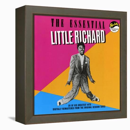 The Essential Little Richard-null-Framed Stretched Canvas