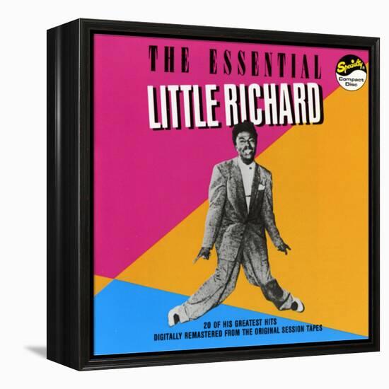 The Essential Little Richard-null-Framed Stretched Canvas