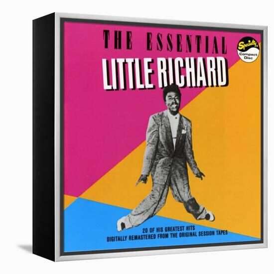 The Essential Little Richard-null-Framed Stretched Canvas