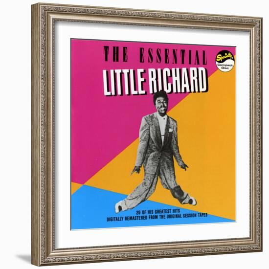 The Essential Little Richard-null-Framed Art Print