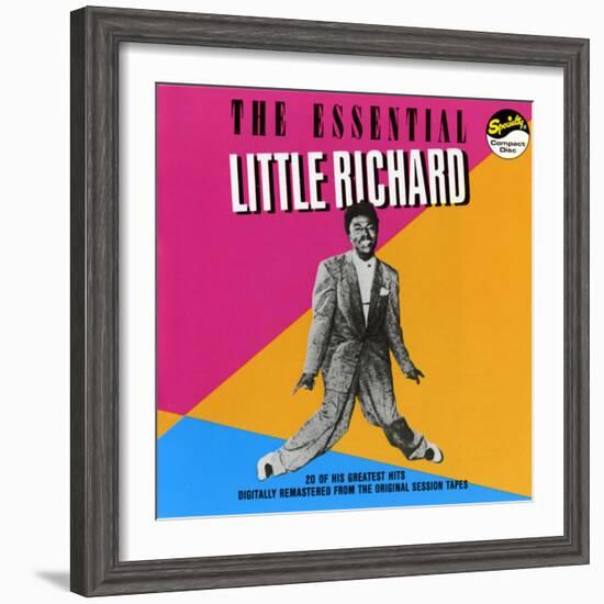 The Essential Little Richard-null-Framed Art Print