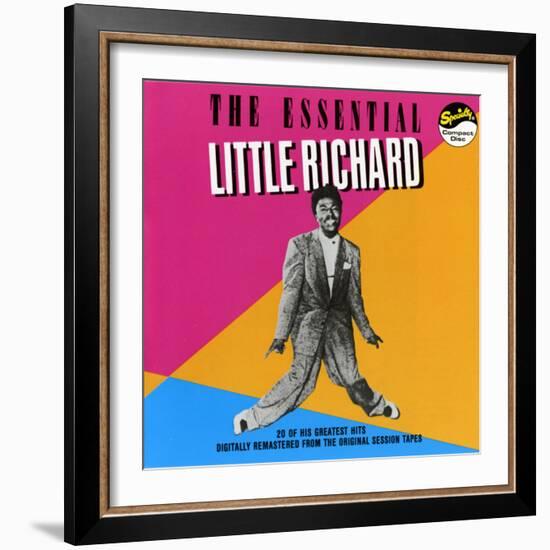 The Essential Little Richard-null-Framed Art Print