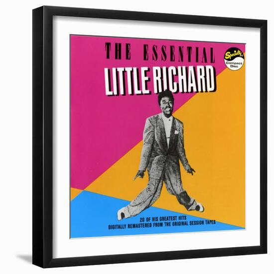 The Essential Little Richard-null-Framed Art Print