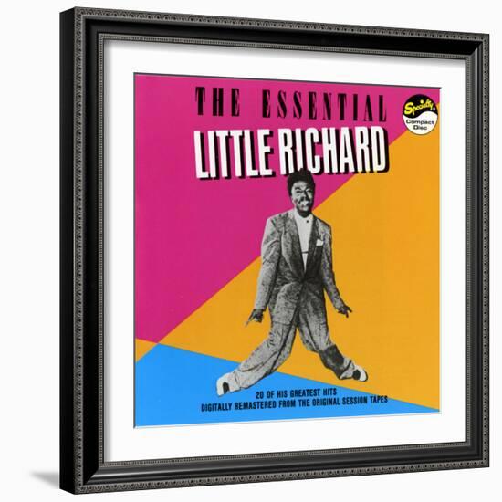 The Essential Little Richard-null-Framed Art Print