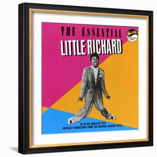 The Essential Little Richard-null-Framed Art Print