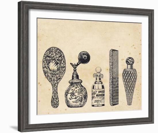 The Essentials III-The Vintage Collection-Framed Giclee Print