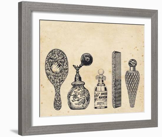 The Essentials III-The Vintage Collection-Framed Giclee Print