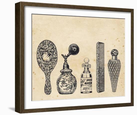 The Essentials III-The Vintage Collection-Framed Giclee Print