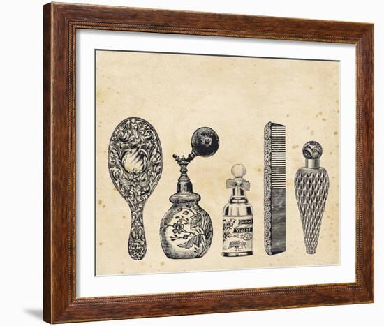 The Essentials III-The Vintage Collection-Framed Giclee Print