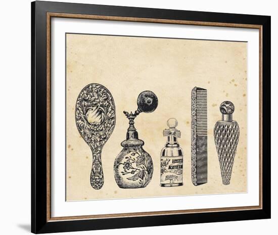 The Essentials III-The Vintage Collection-Framed Giclee Print