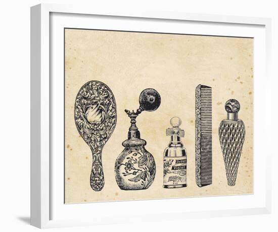 The Essentials III-The Vintage Collection-Framed Giclee Print