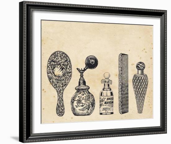 The Essentials III-The Vintage Collection-Framed Giclee Print