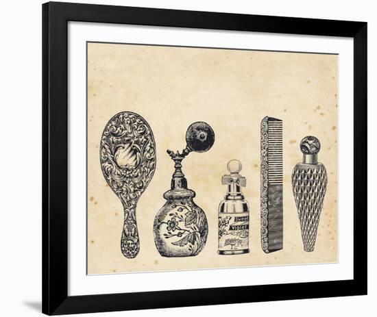 The Essentials III-The Vintage Collection-Framed Giclee Print