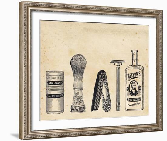 The Essentials IV-The Vintage Collection-Framed Giclee Print