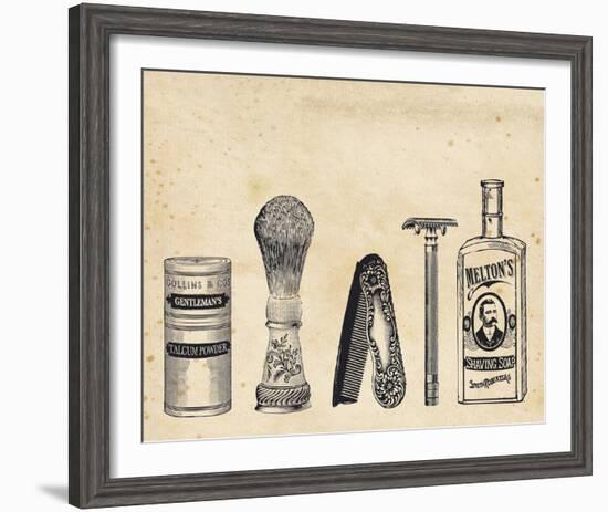 The Essentials IV-The Vintage Collection-Framed Giclee Print