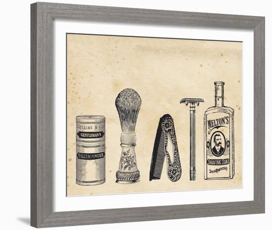 The Essentials IV-The Vintage Collection-Framed Giclee Print