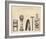 The Essentials IV-The Vintage Collection-Framed Giclee Print