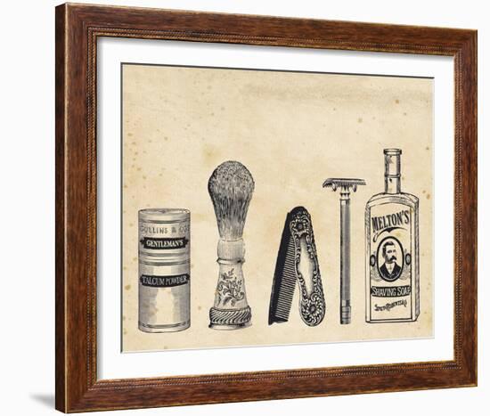 The Essentials IV-The Vintage Collection-Framed Giclee Print