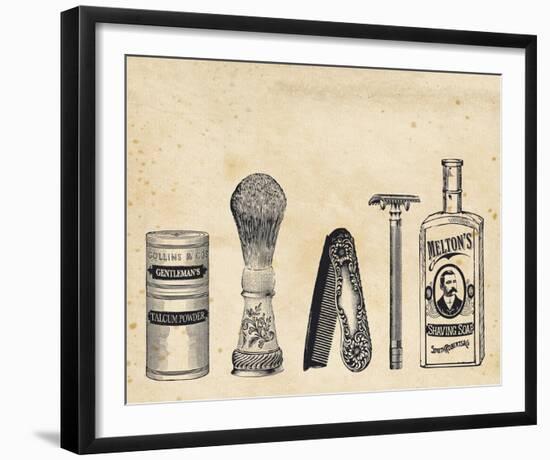 The Essentials IV-The Vintage Collection-Framed Giclee Print