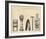 The Essentials IV-The Vintage Collection-Framed Giclee Print