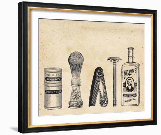 The Essentials IV-The Vintage Collection-Framed Giclee Print