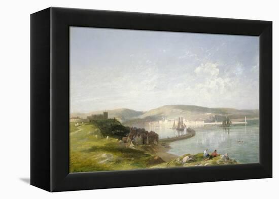 The Estuary, 1869-Francis Danby-Framed Premier Image Canvas