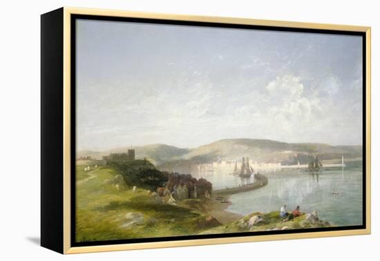 The Estuary, 1869-Francis Danby-Framed Premier Image Canvas