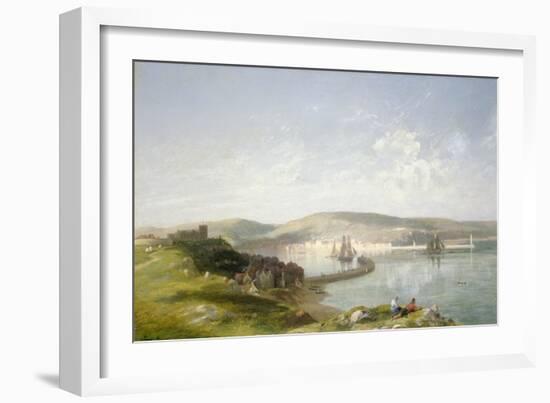 The Estuary, 1869-Francis Danby-Framed Giclee Print