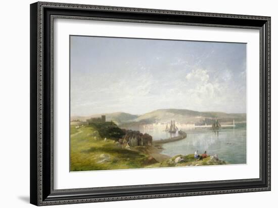 The Estuary, 1869-Francis Danby-Framed Giclee Print